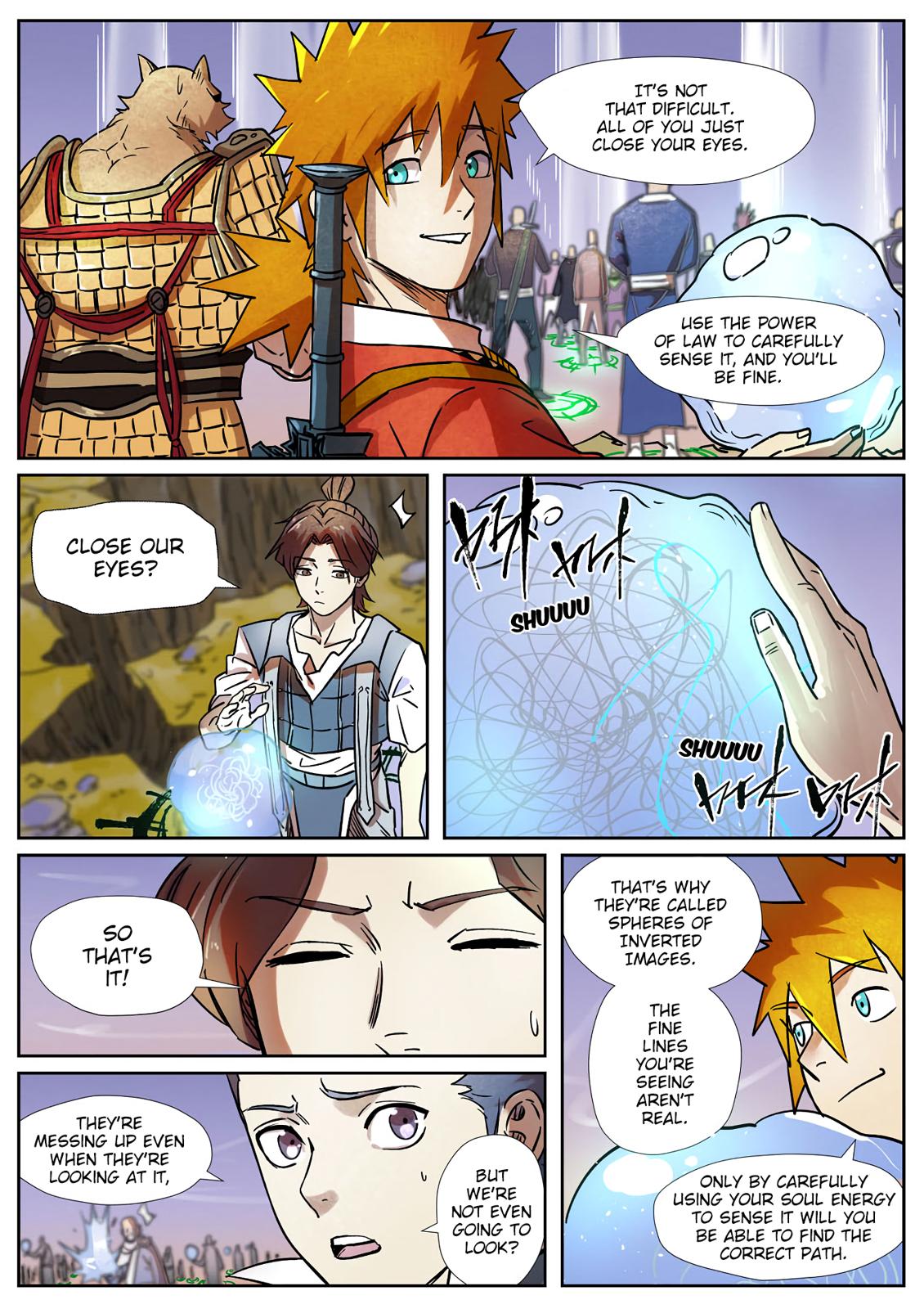 Tales of Demons and Gods chapter 275 page 7