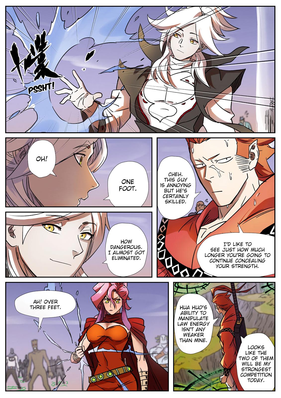 Tales of Demons and Gods chapter 275 page 9