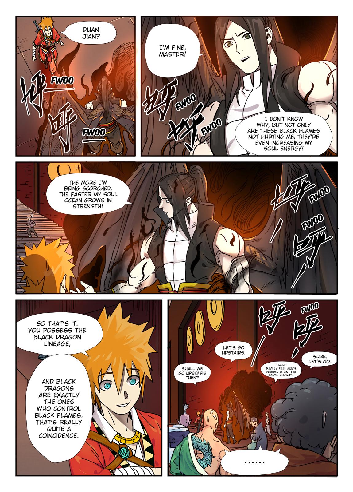 Tales of Demons and Gods chapter 276.5 page 1