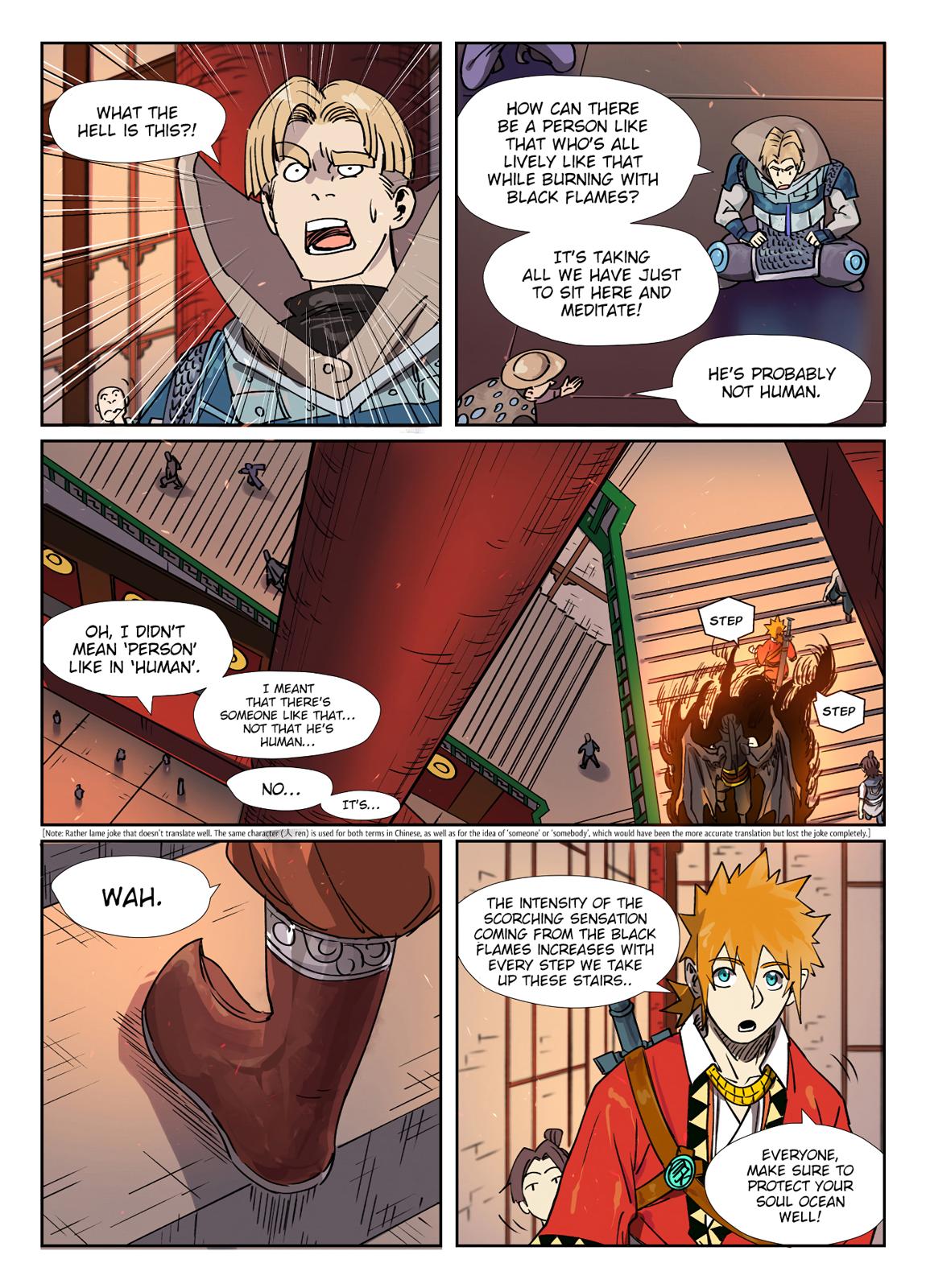 Tales of Demons and Gods chapter 276.5 page 2