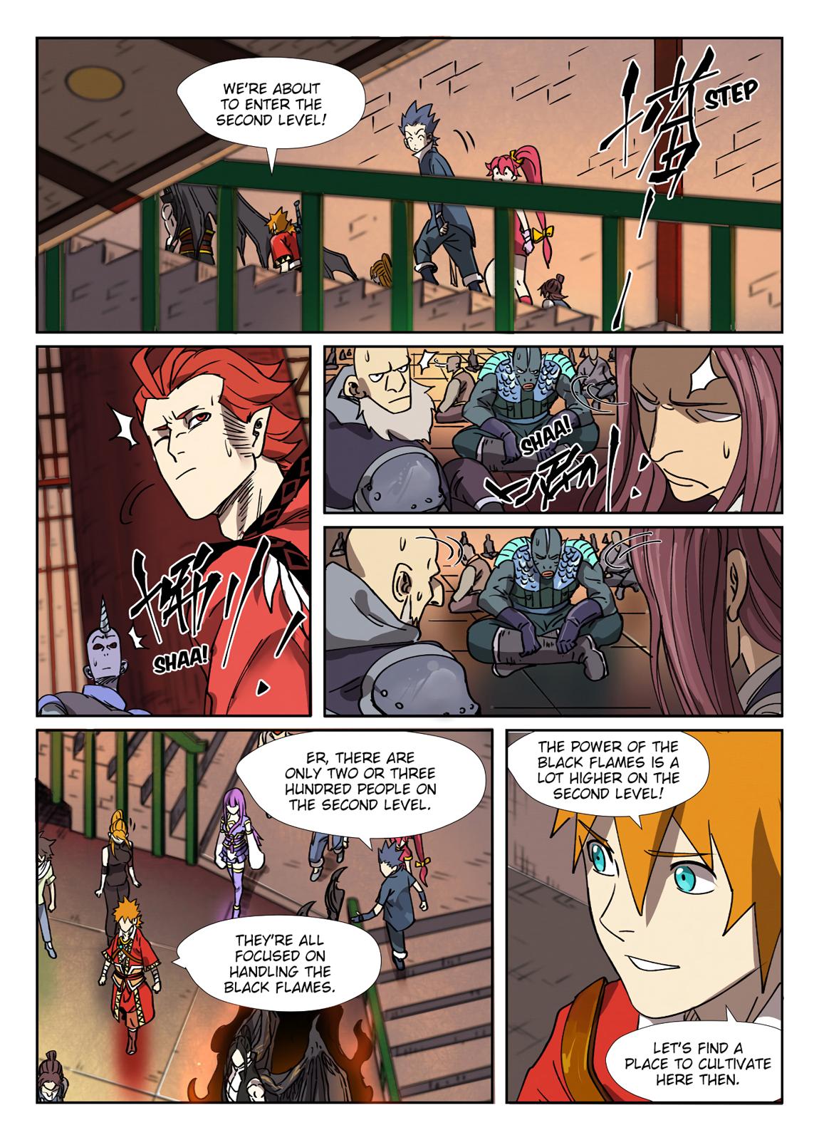 Tales of Demons and Gods chapter 276.5 page 3