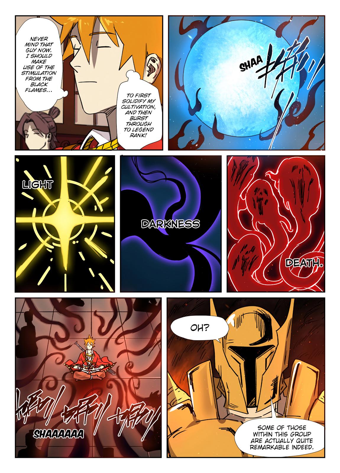 Tales of Demons and Gods chapter 276.5 page 6