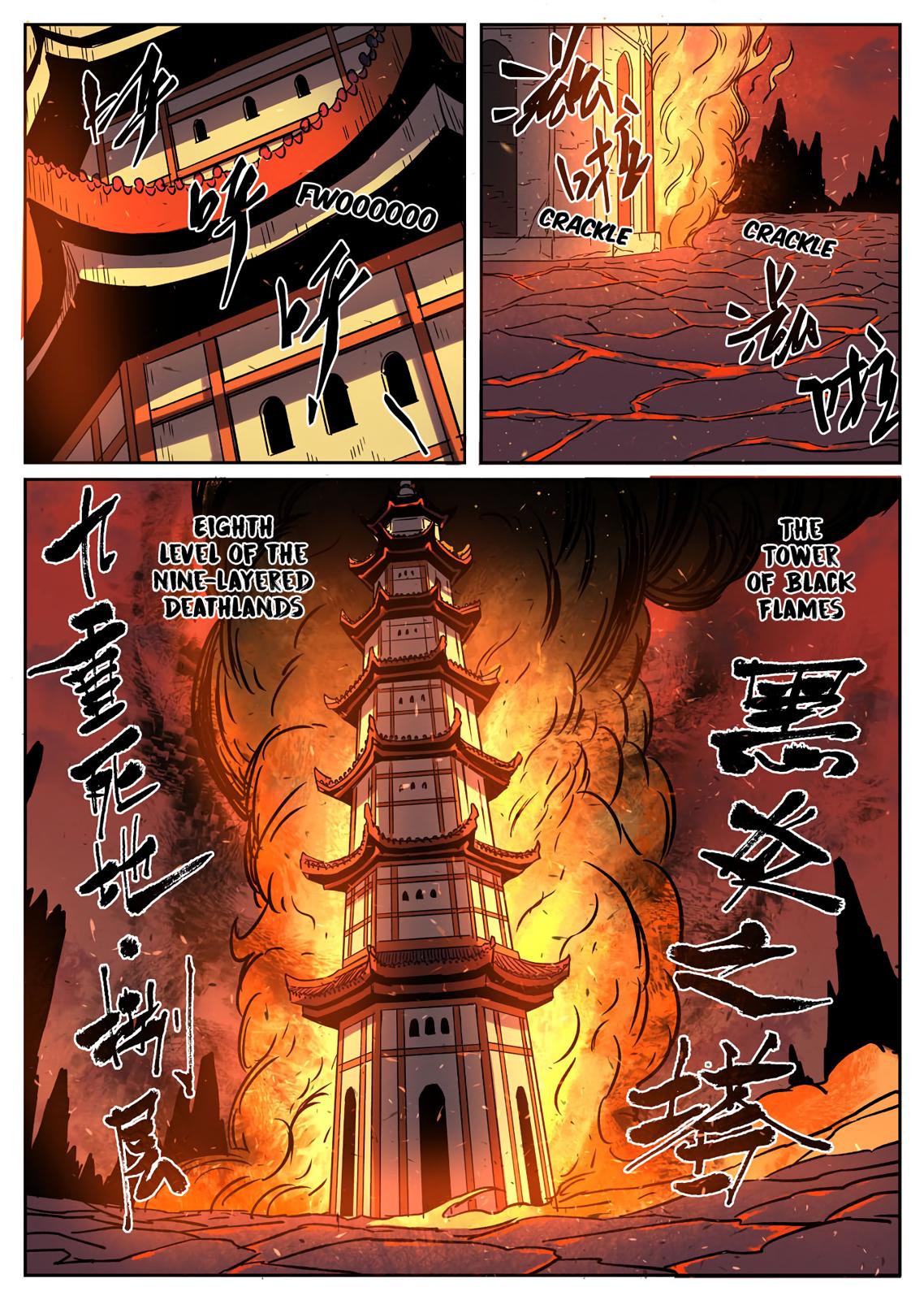 Tales of Demons and Gods chapter 276 page 2