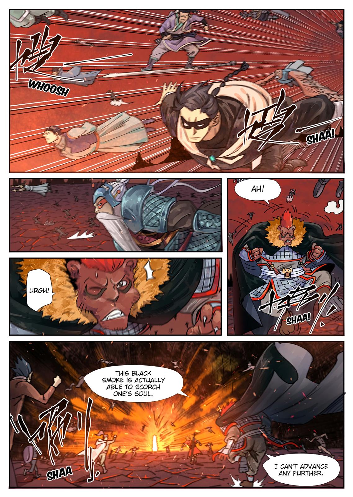 Tales of Demons and Gods chapter 276 page 3