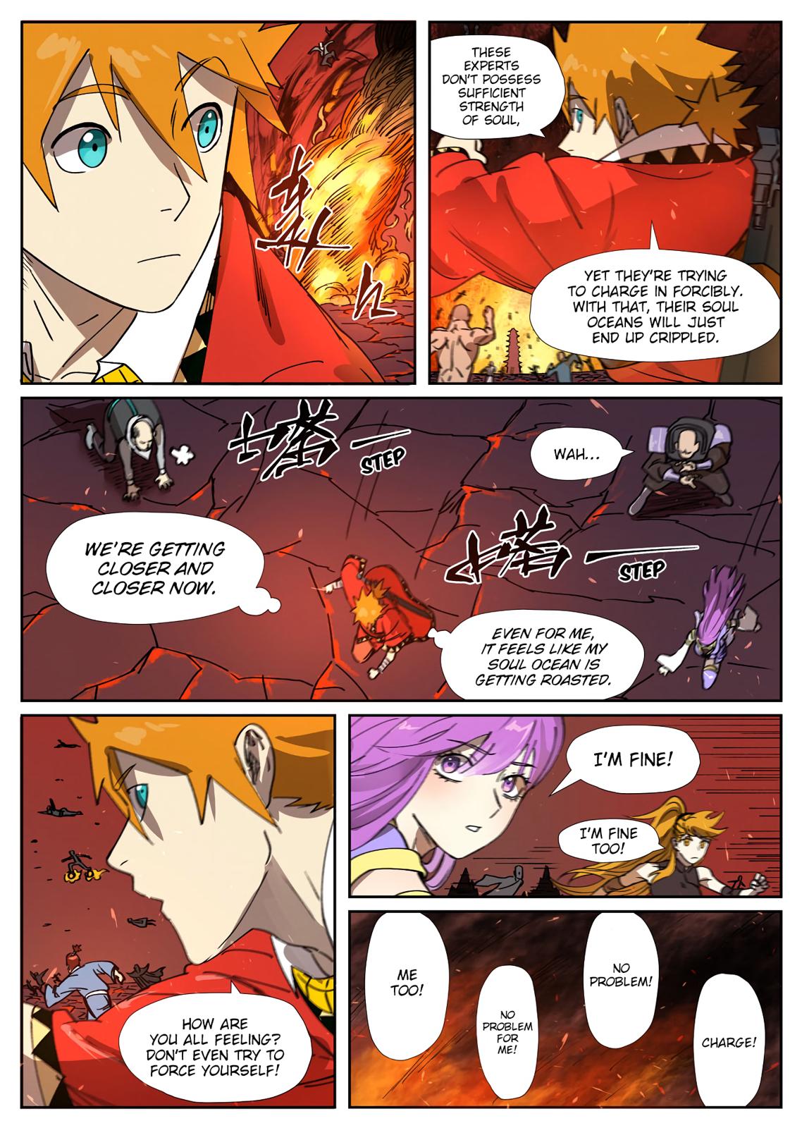 Tales of Demons and Gods chapter 276 page 5