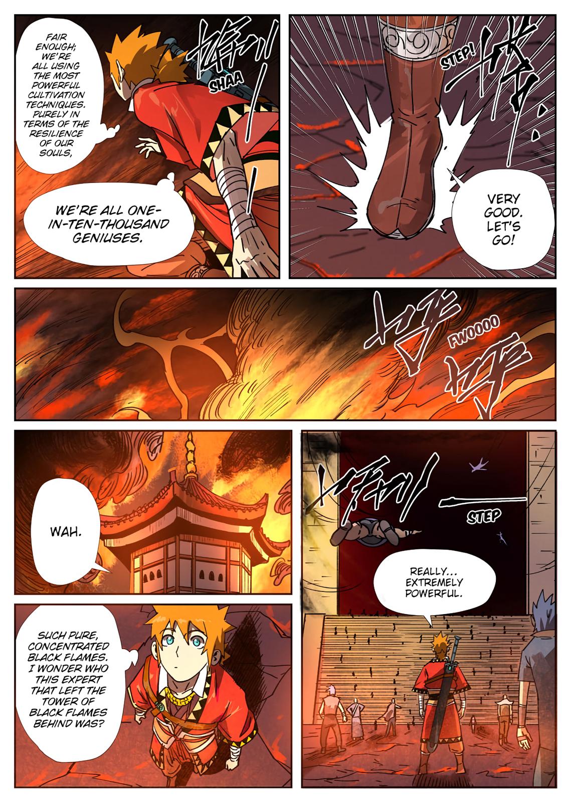 Tales of Demons and Gods chapter 276 page 6