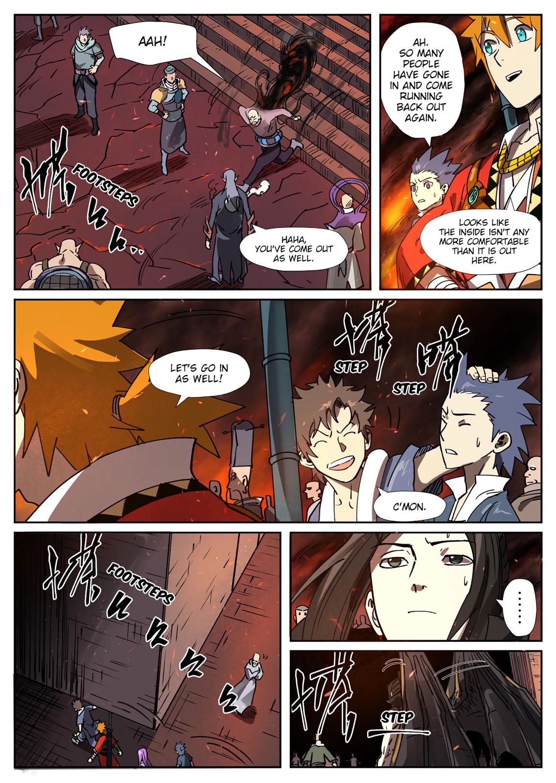 Tales of Demons and Gods chapter 276 page 7