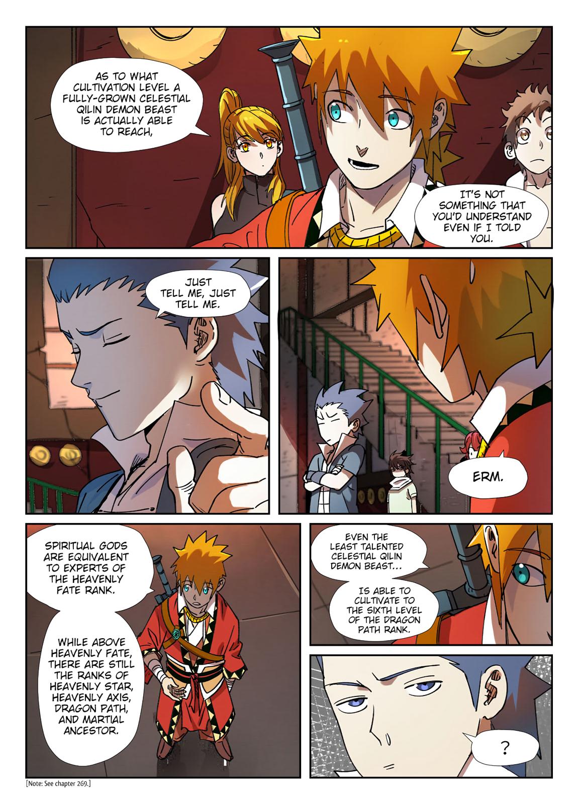 Tales of Demons and Gods chapter 277.5 page 6