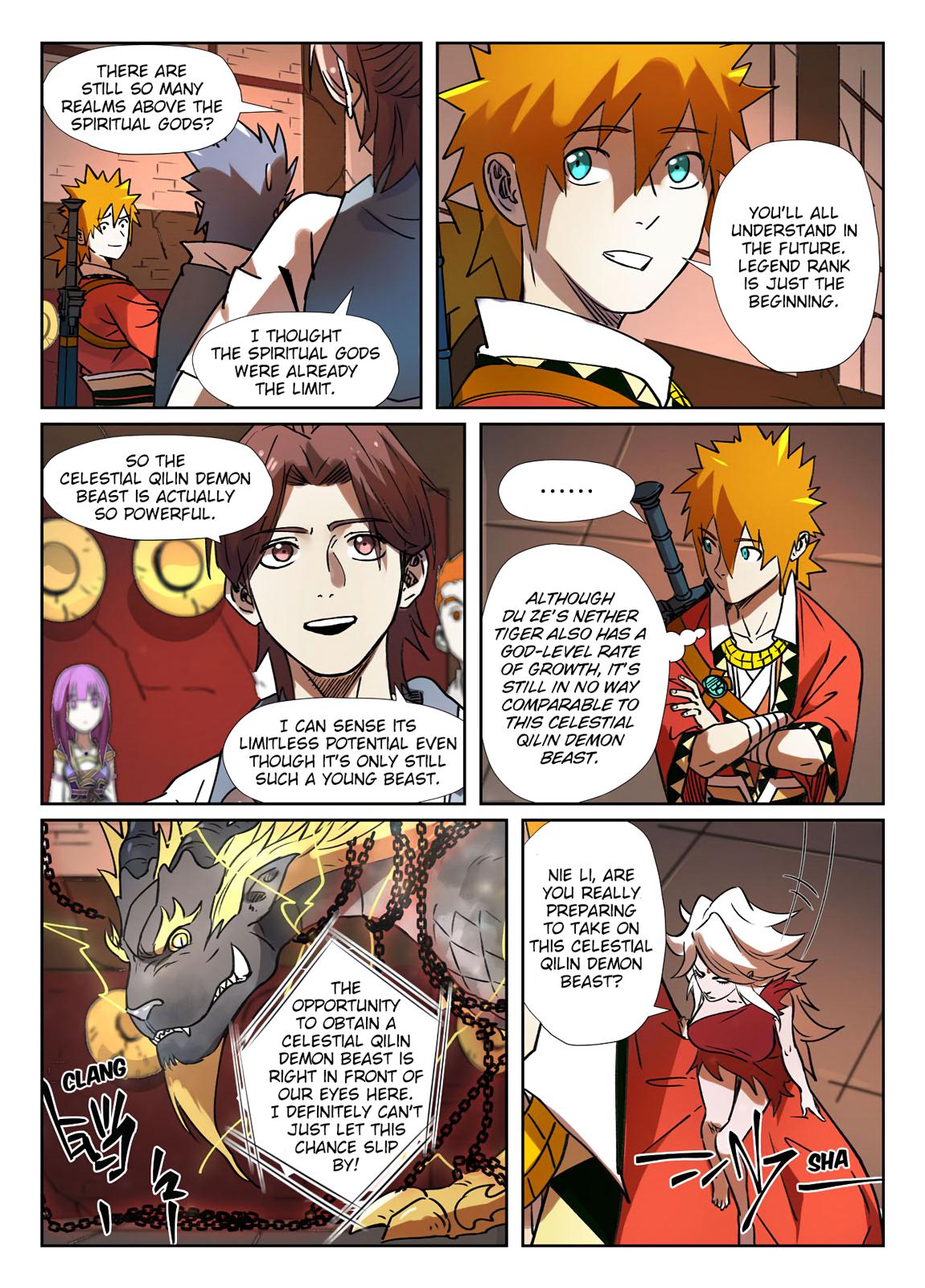 Tales of Demons and Gods chapter 277.5 page 7