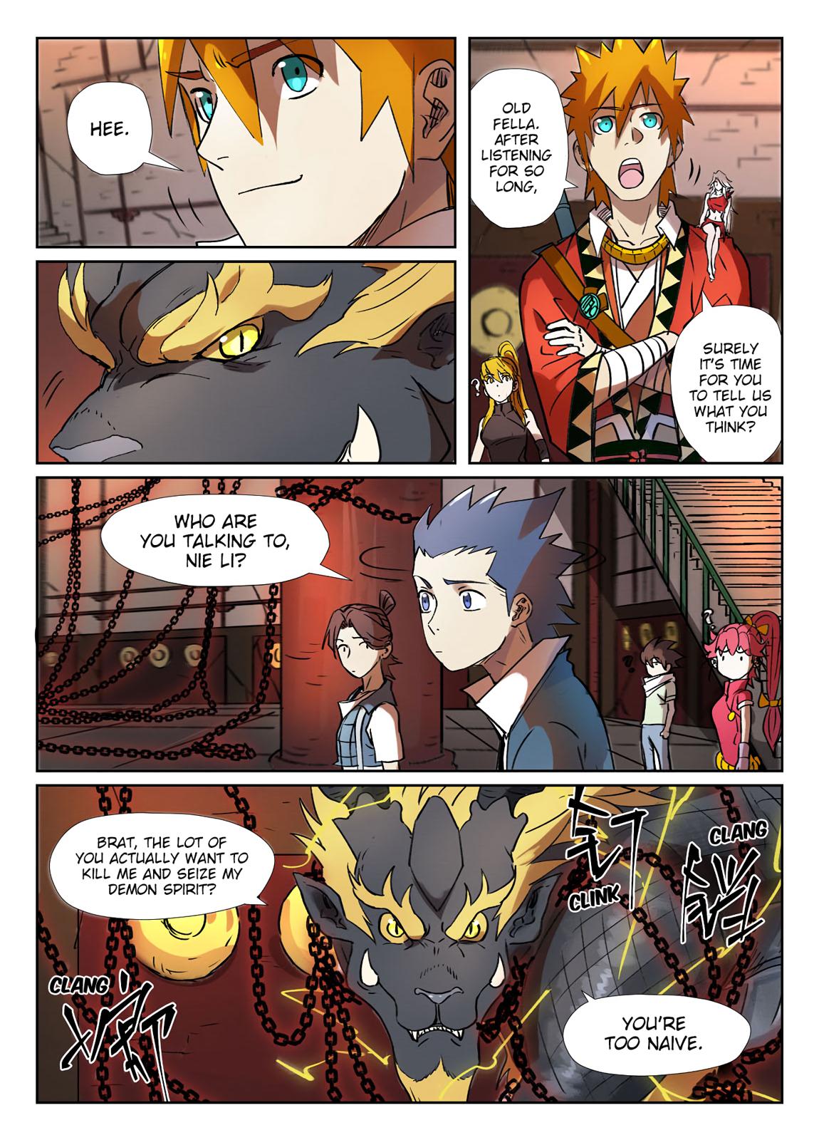 Tales of Demons and Gods chapter 277.5 page 8