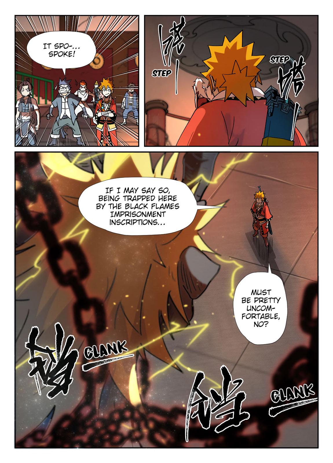 Tales of Demons and Gods chapter 277.5 page 9