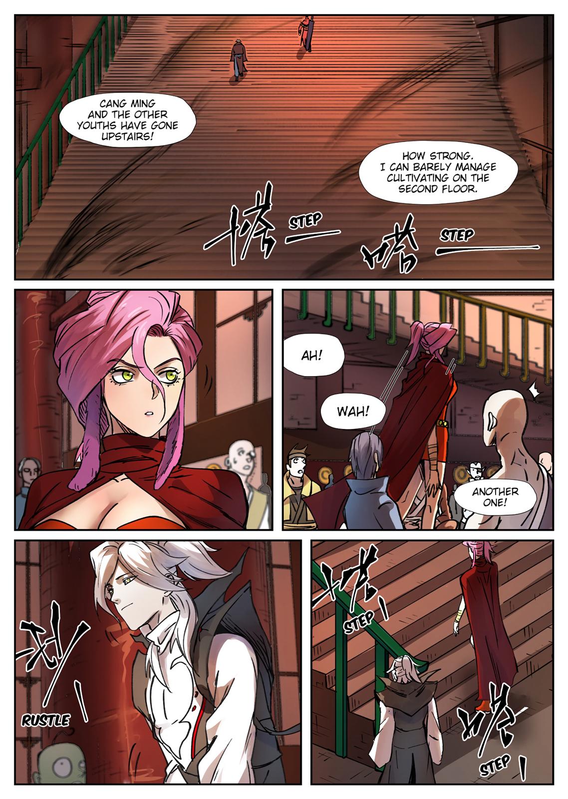 Tales of Demons and Gods chapter 277 page 2