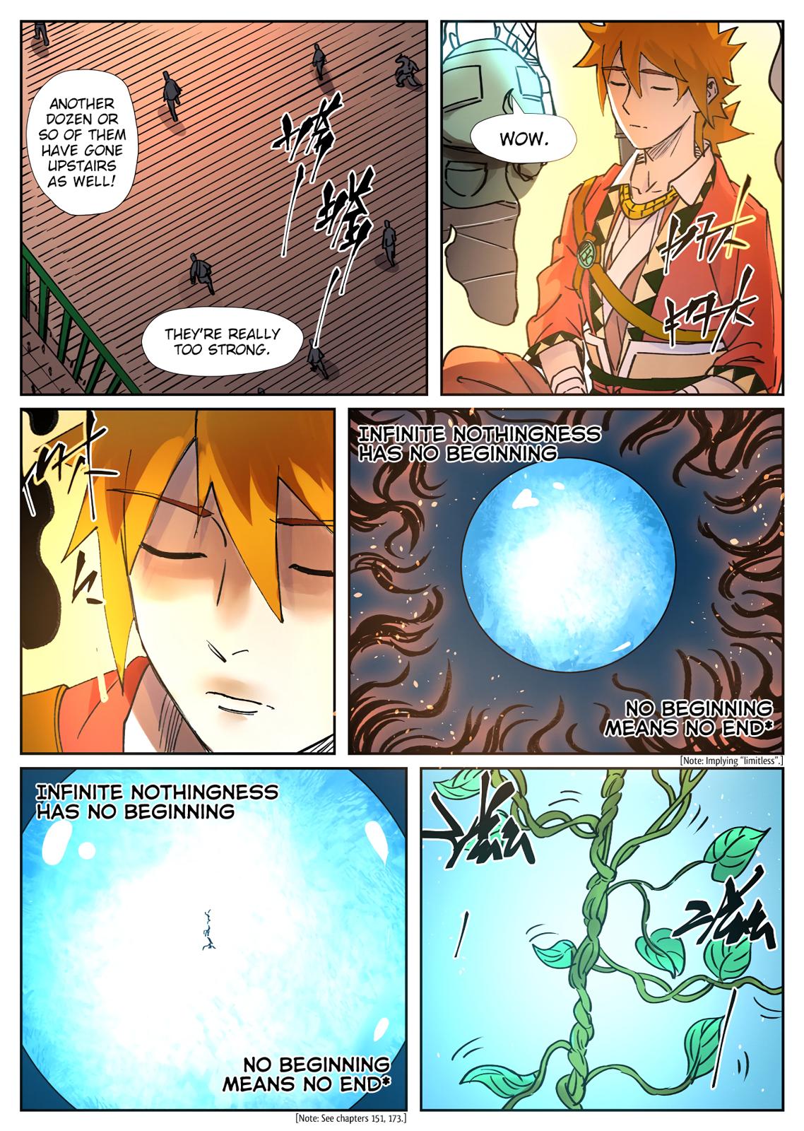 Tales of Demons and Gods chapter 277 page 3