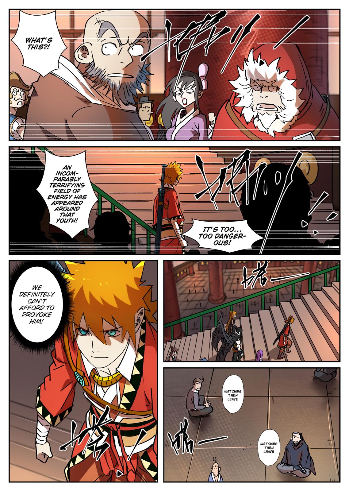 Tales of Demons and Gods chapter 277 page 8