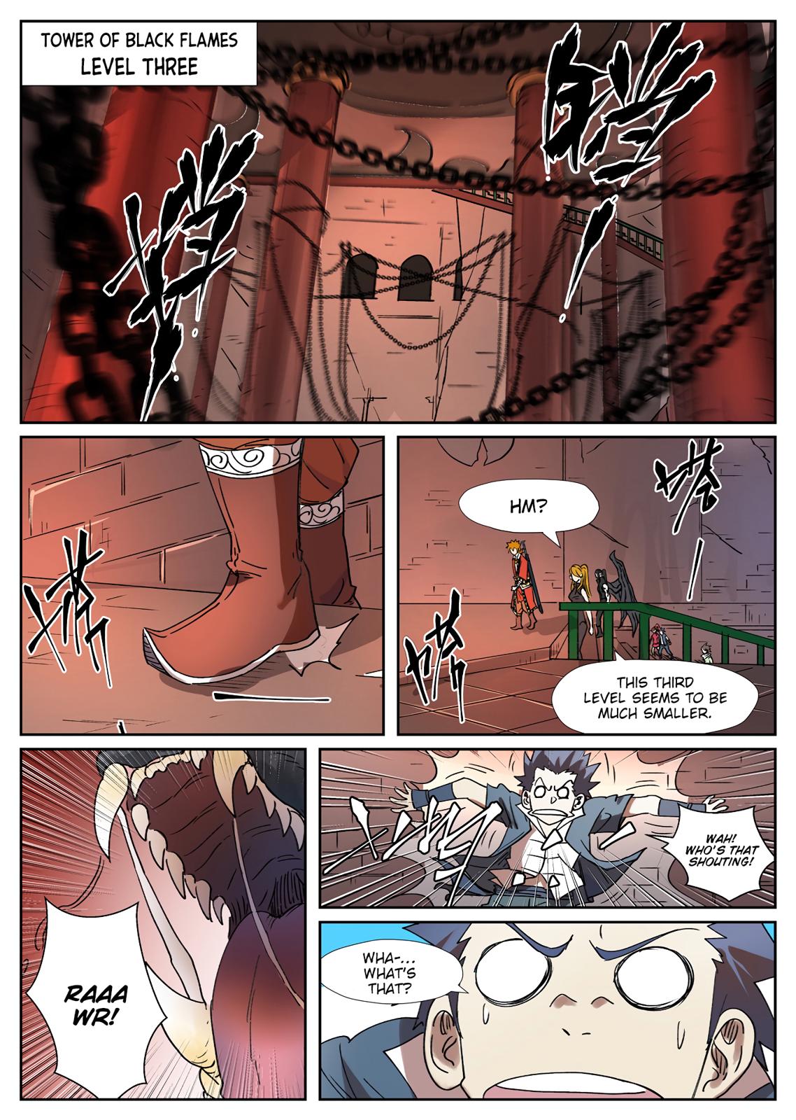 Tales of Demons and Gods chapter 277 page 9