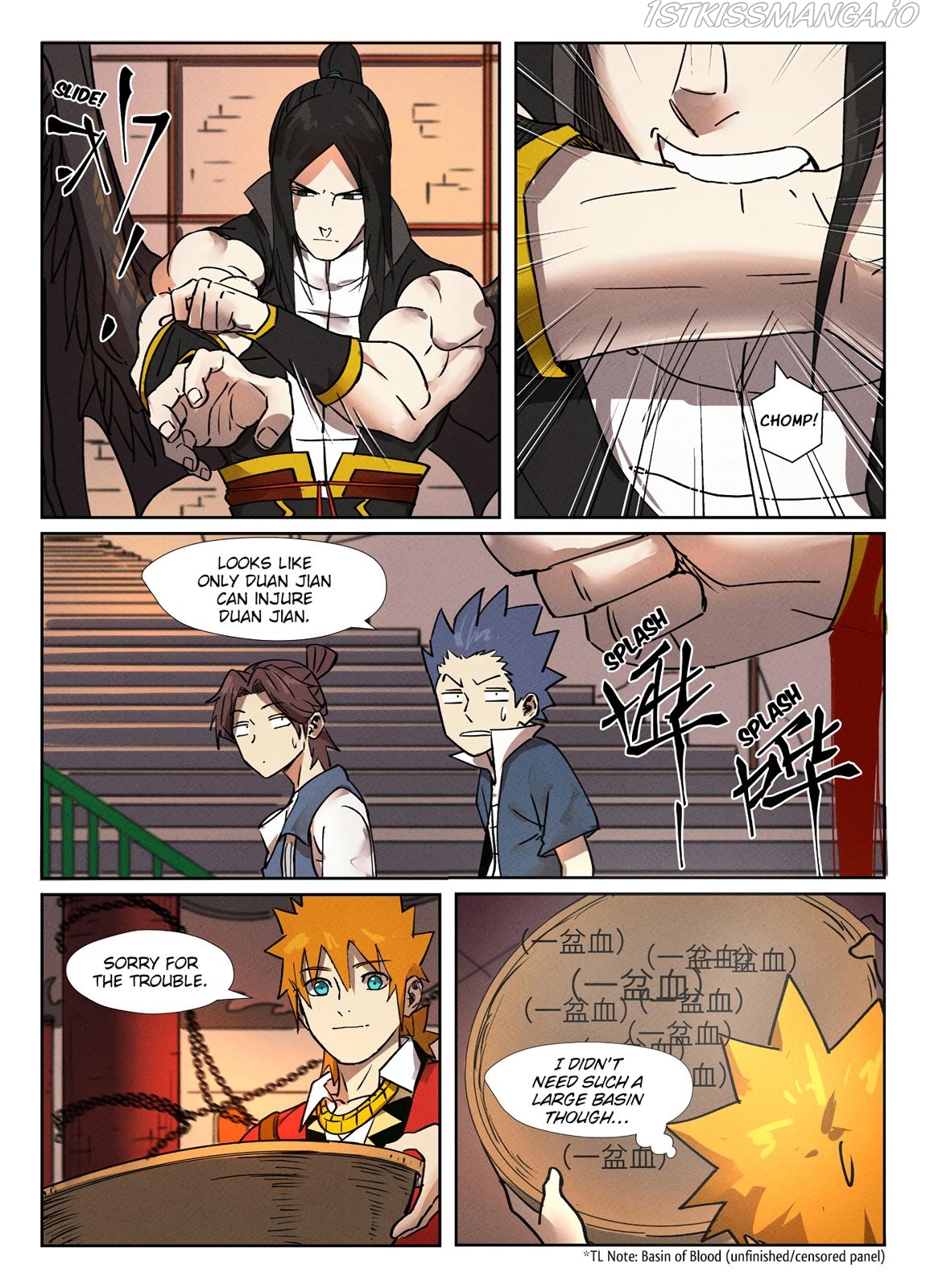 Tales of Demons and Gods chapter 278.5 page 2