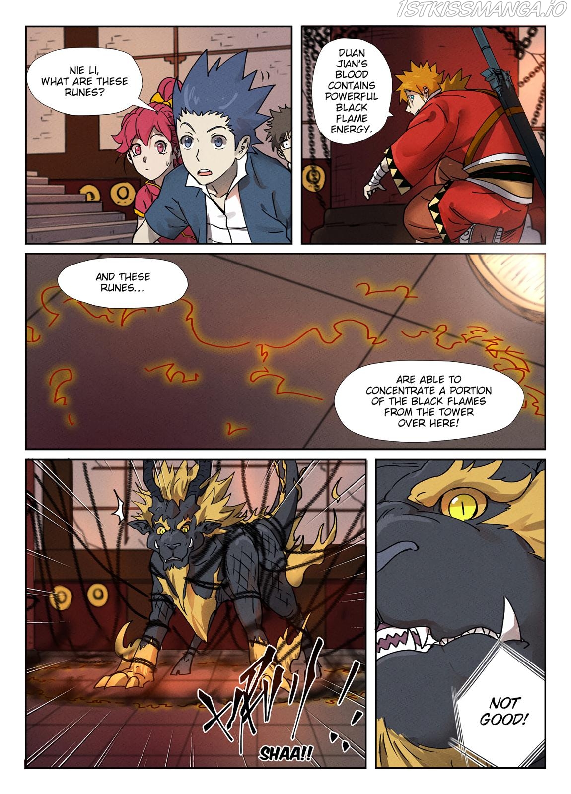 Tales of Demons and Gods chapter 278.5 page 4