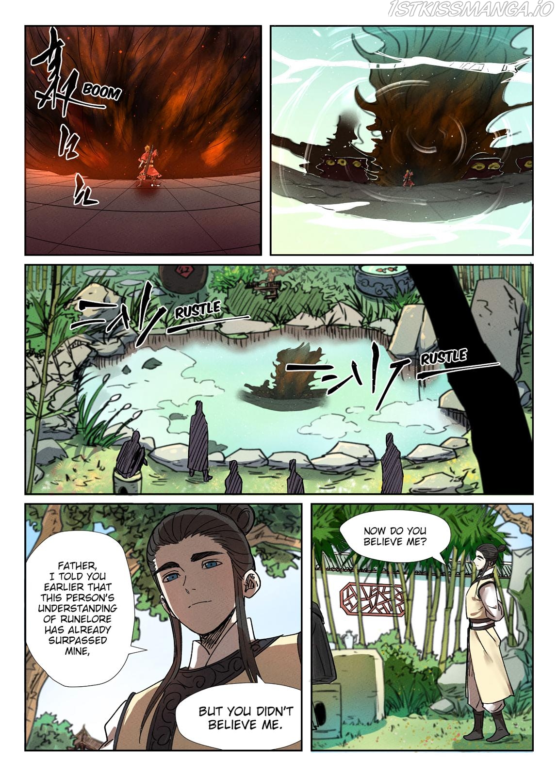 Tales of Demons and Gods chapter 278.5 page 6