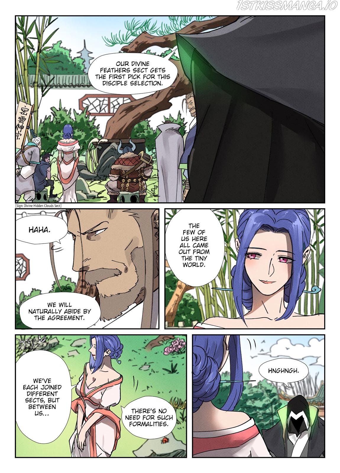 Tales of Demons and Gods chapter 278.5 page 8