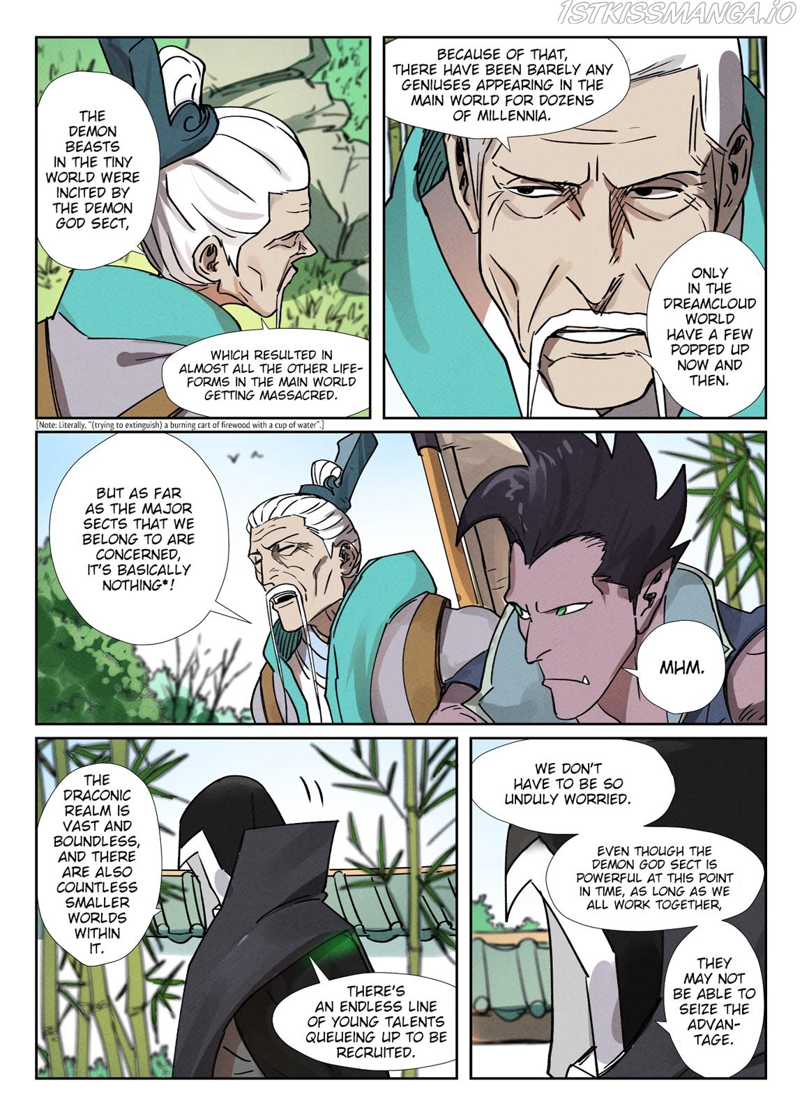 Tales of Demons and Gods chapter 278.5 page 9