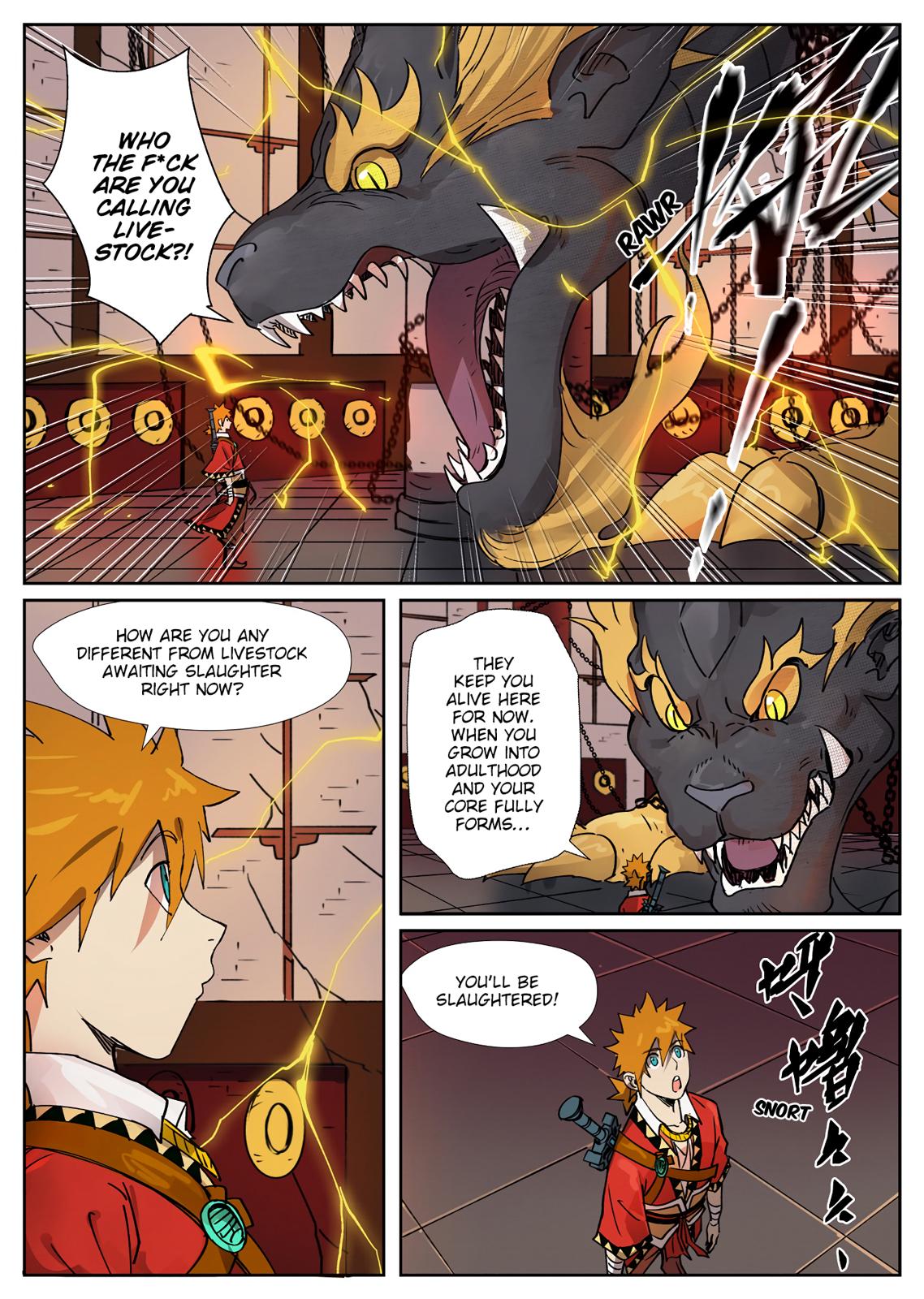 Tales of Demons and Gods chapter 278 page 3