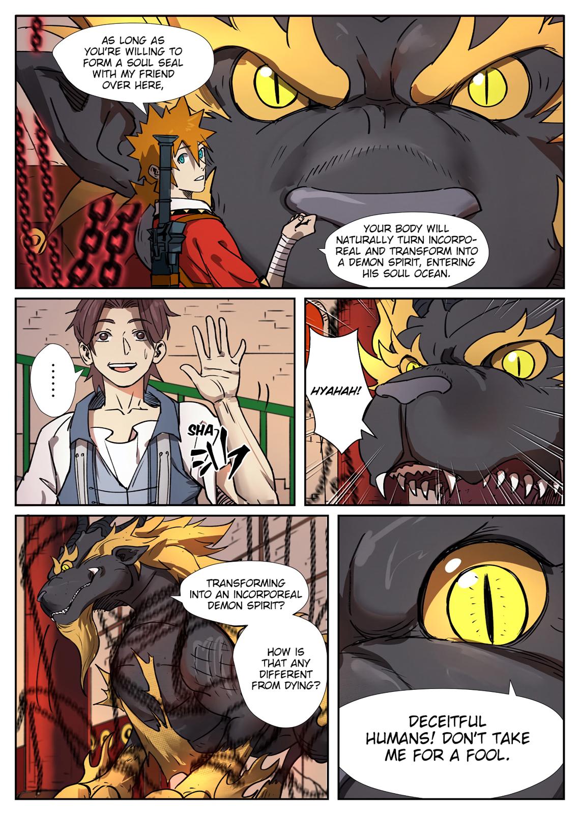 Tales of Demons and Gods chapter 278 page 5
