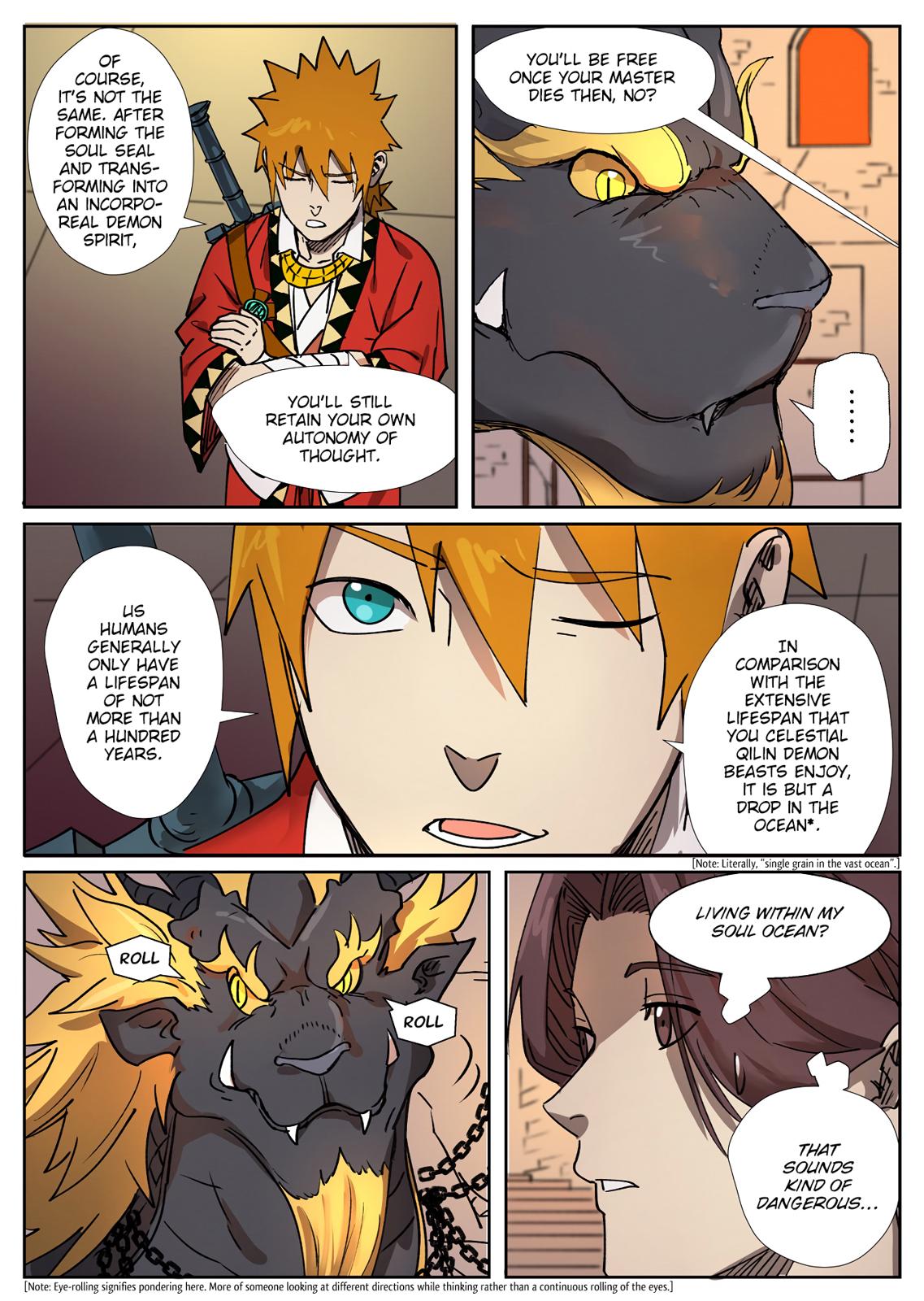 Tales of Demons and Gods chapter 278 page 6