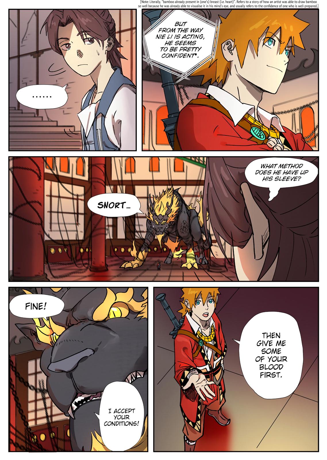 Tales of Demons and Gods chapter 278 page 7