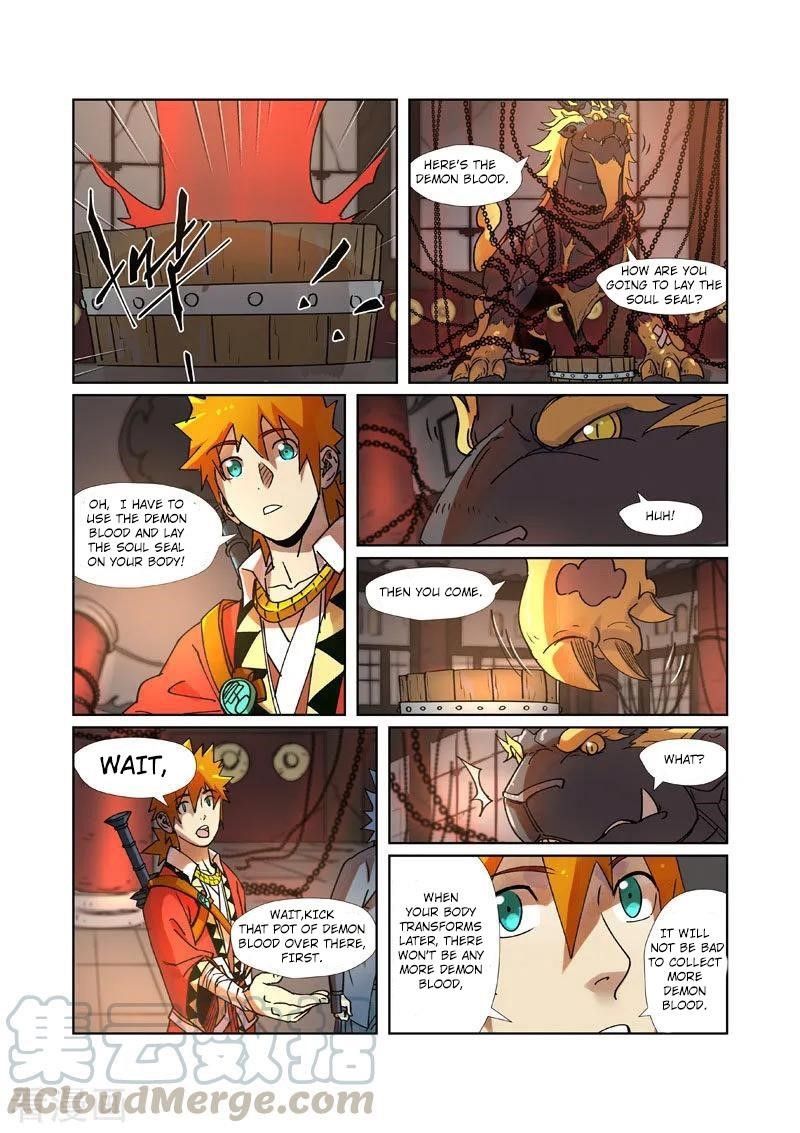 Tales of Demons and Gods chapter 279.2 page 2