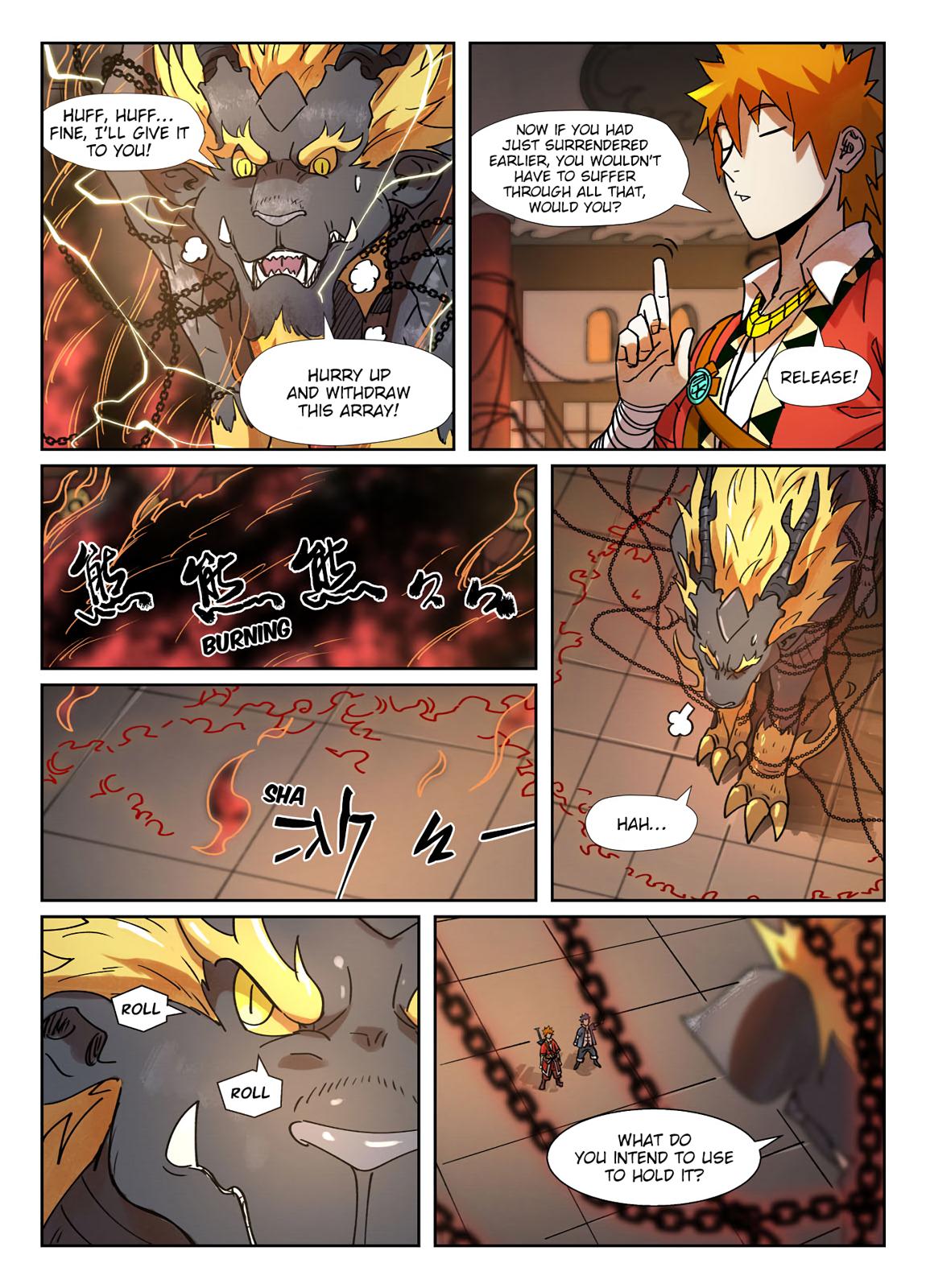 Tales of Demons and Gods chapter 279.5 page 1