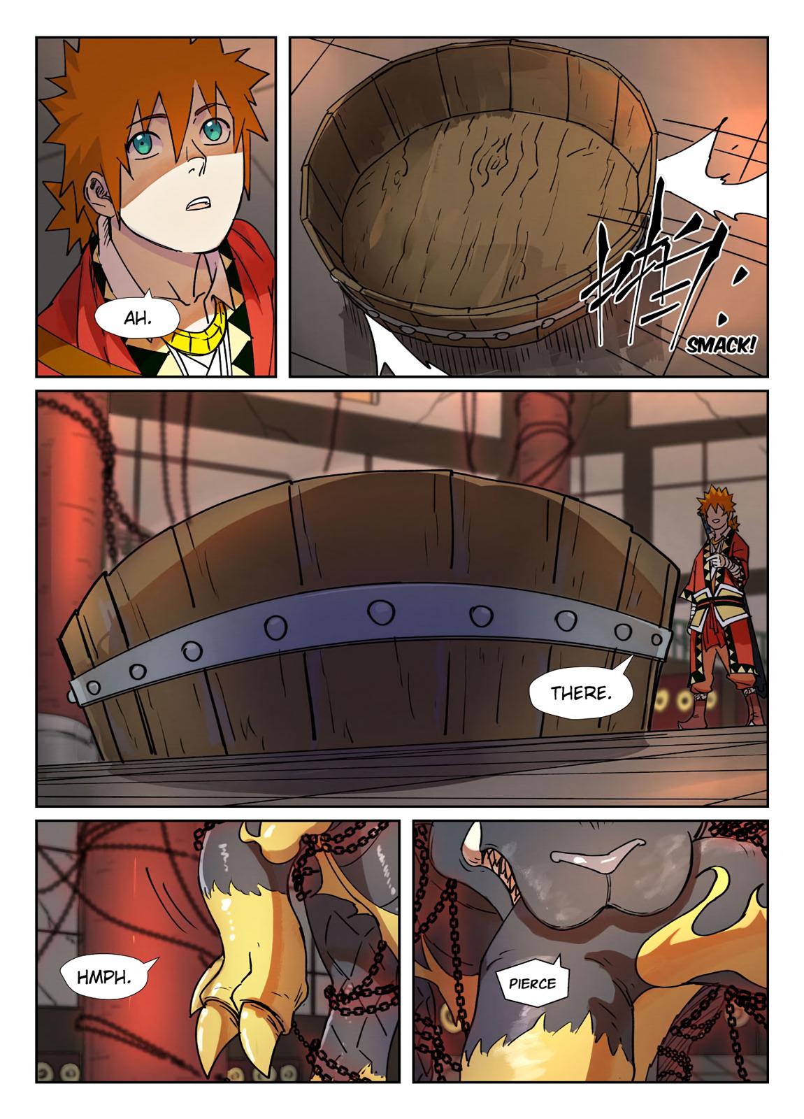 Tales of Demons and Gods chapter 279.5 page 2