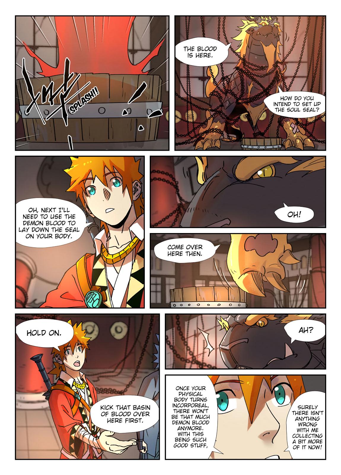 Tales of Demons and Gods chapter 279.5 page 3