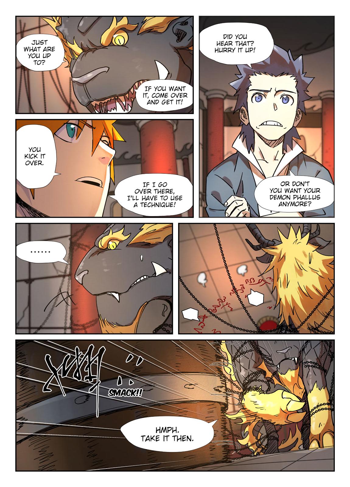 Tales of Demons and Gods chapter 279.5 page 4