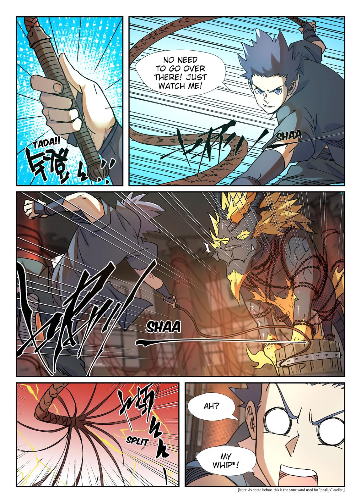 Tales of Demons and Gods chapter 279.5 page 6