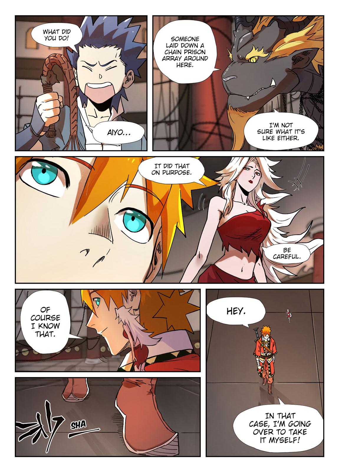 Tales of Demons and Gods chapter 279.5 page 7