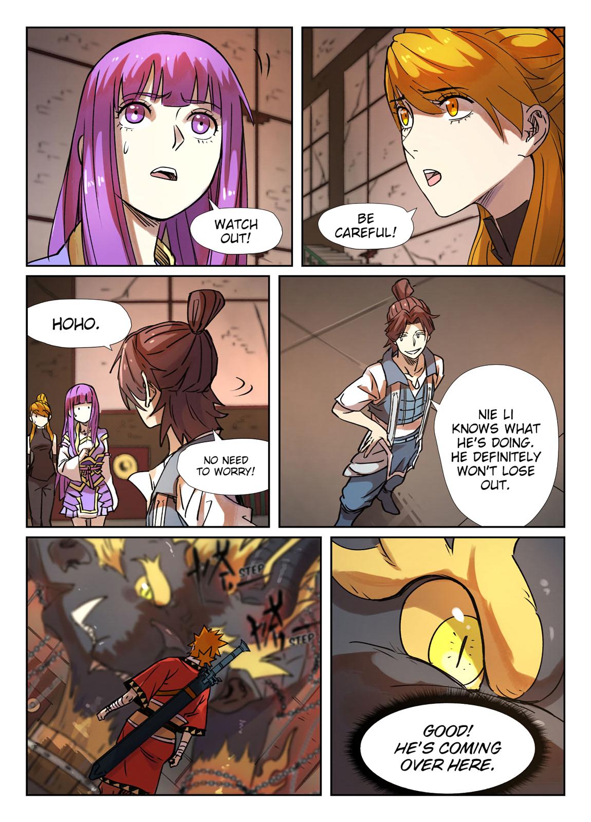 Tales of Demons and Gods chapter 279.5 page 8