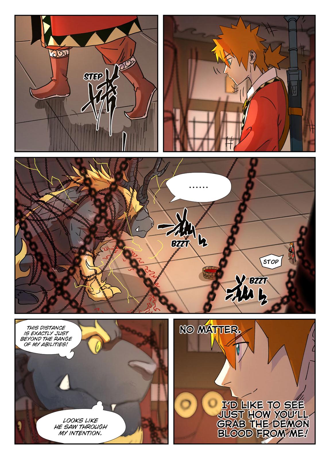 Tales of Demons and Gods chapter 279.5 page 9