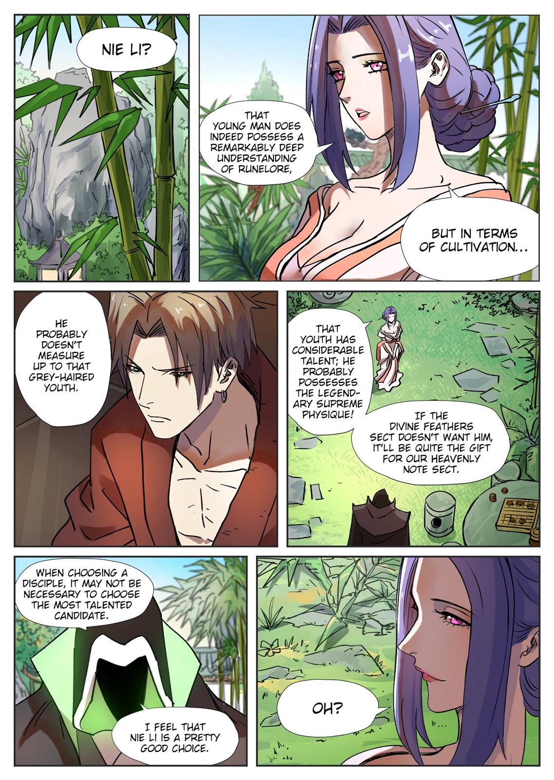 Tales of Demons and Gods chapter 279 page 2