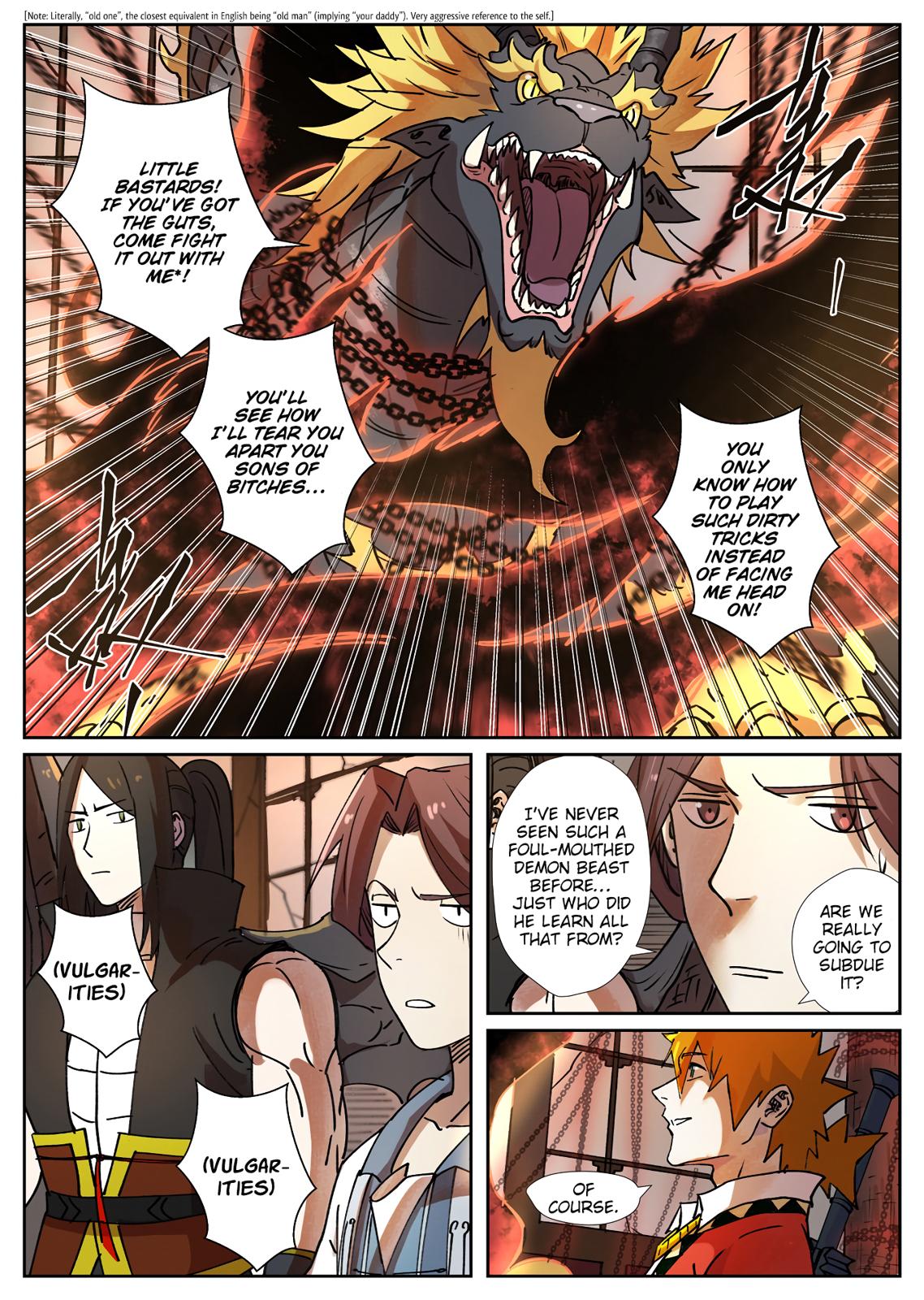 Tales of Demons and Gods chapter 279 page 5