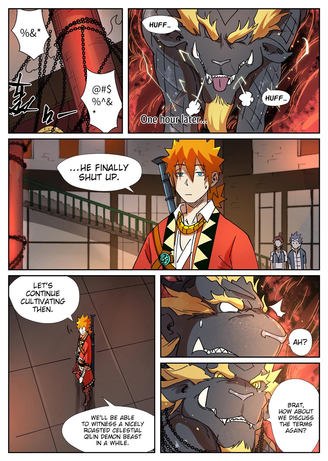 Tales of Demons and Gods chapter 279 page 6