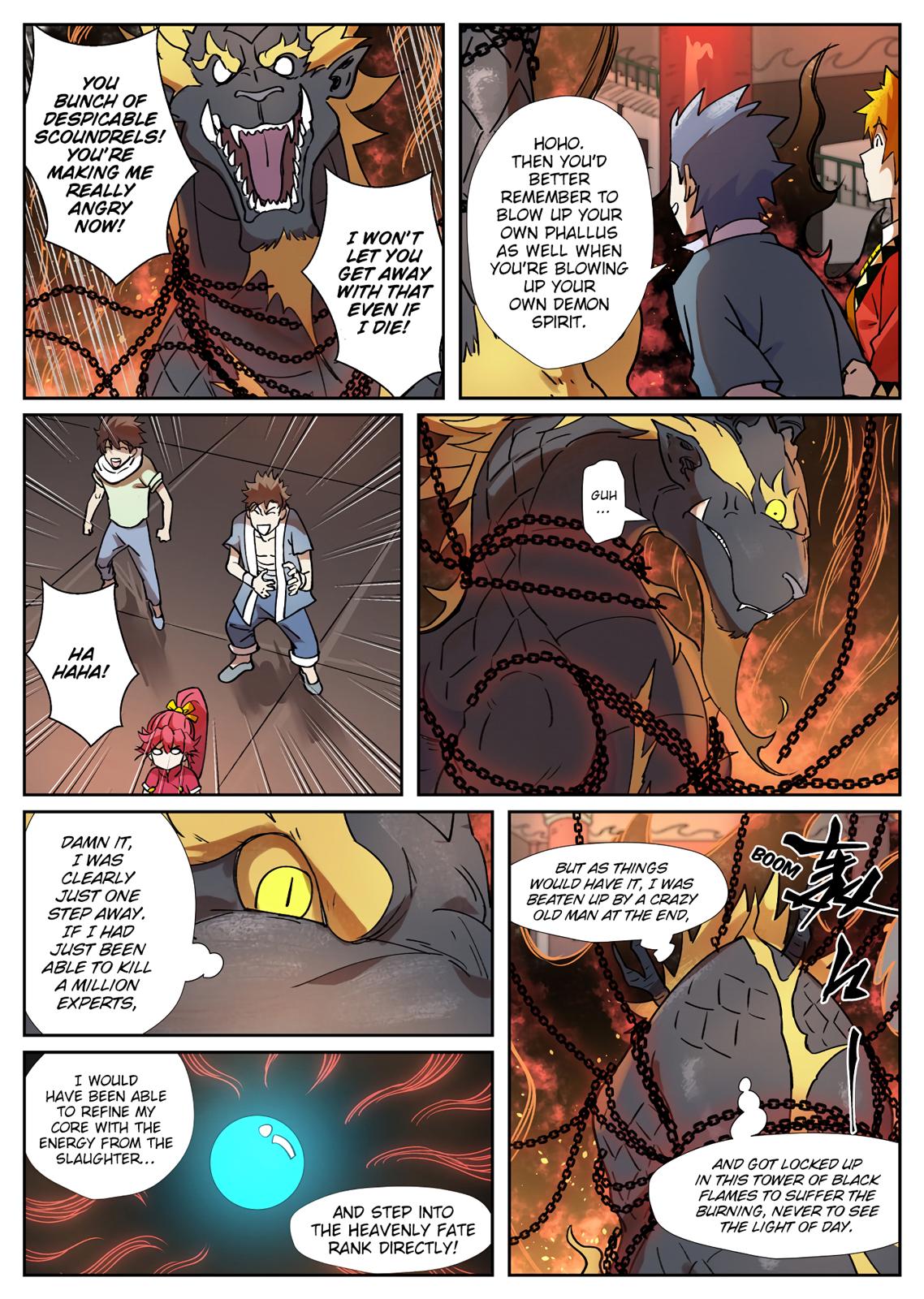 Tales of Demons and Gods chapter 279 page 9