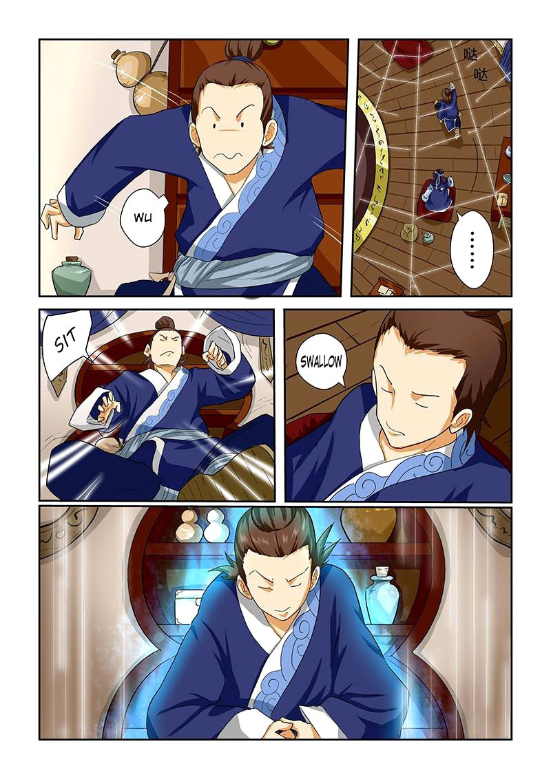 Tales of Demons and Gods chapter 28 page 5