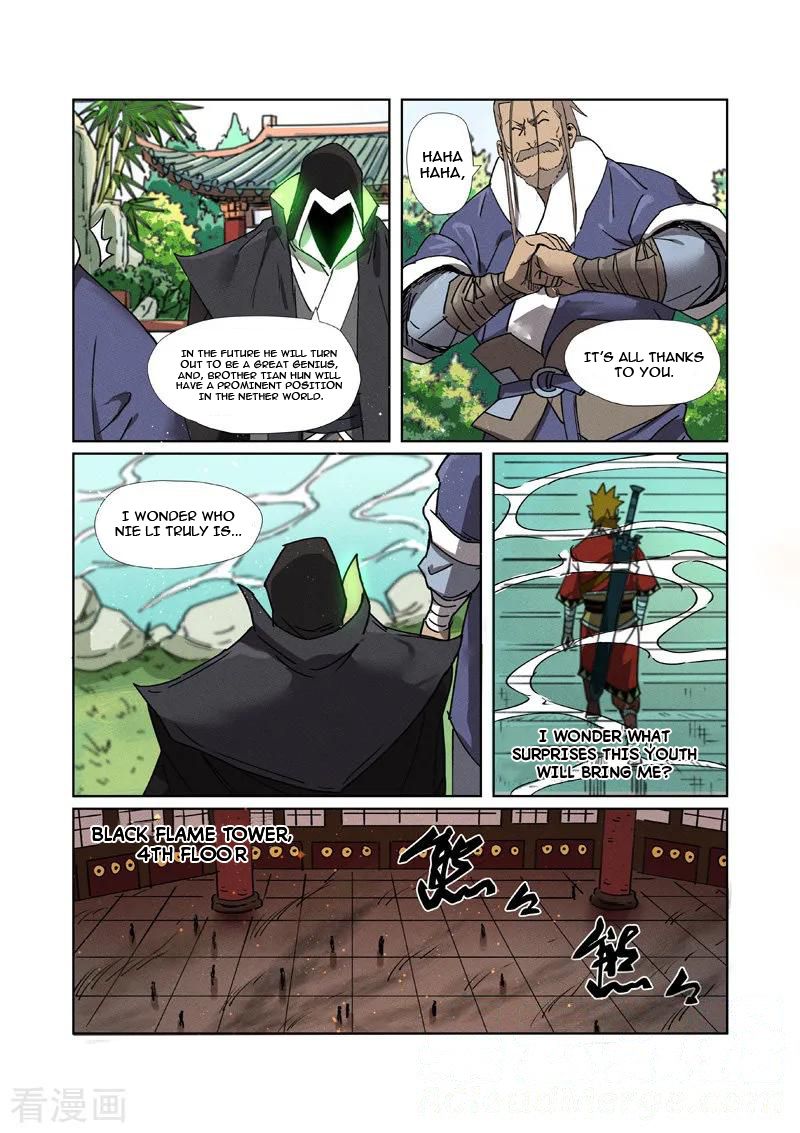 Tales of Demons and Gods chapter 280.2 page 10