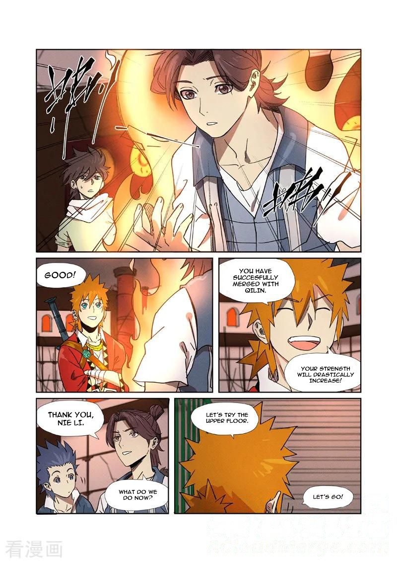 Tales of Demons and Gods chapter 280.2 page 8