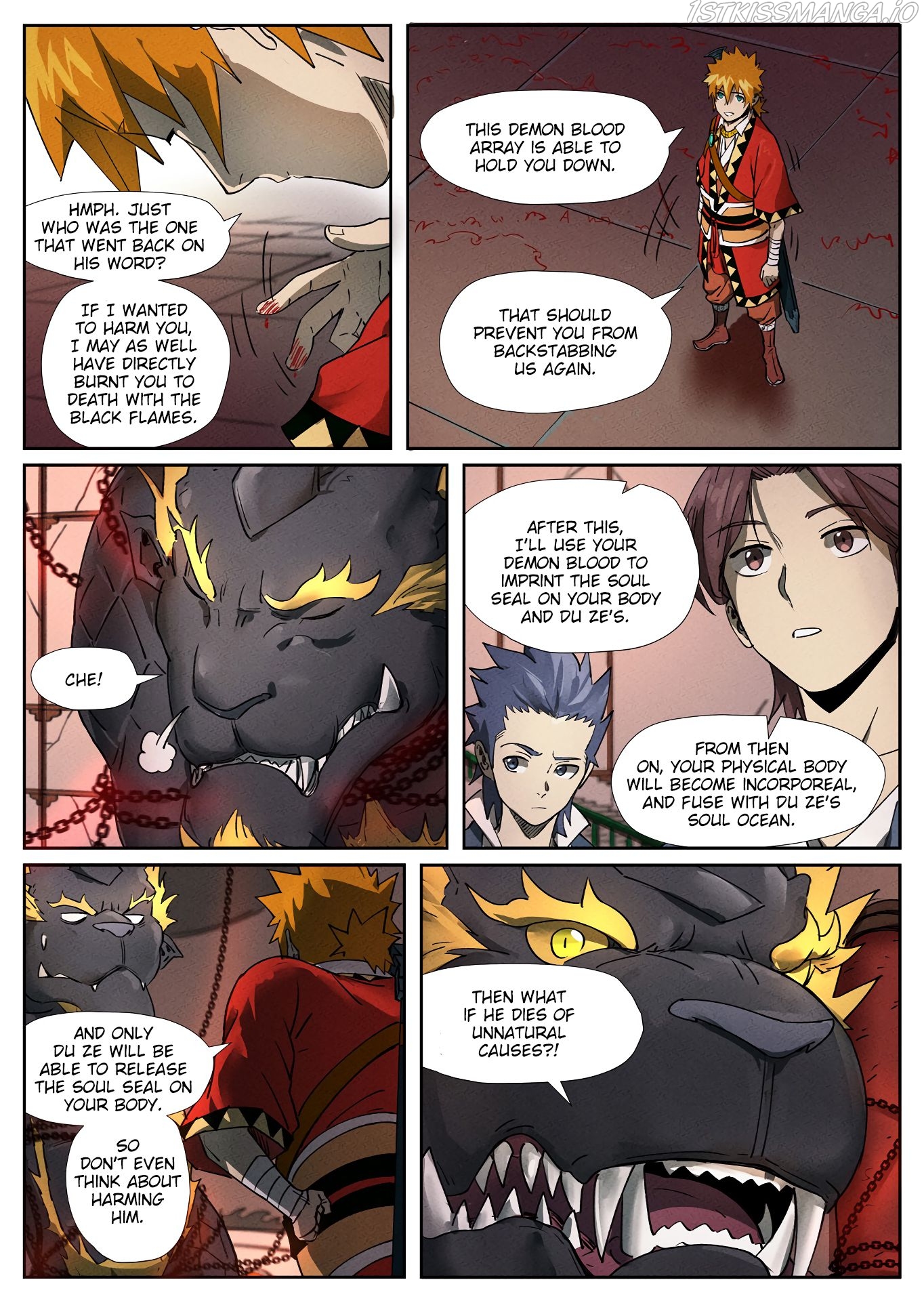 Tales of Demons and Gods chapter 280.5 page 1