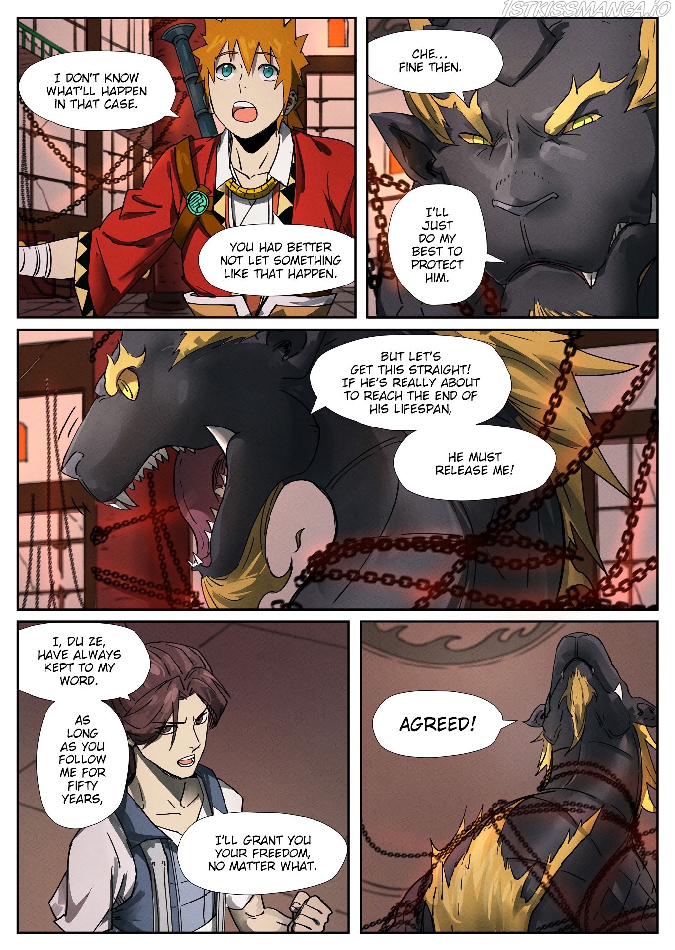 Tales of Demons and Gods chapter 280.5 page 2