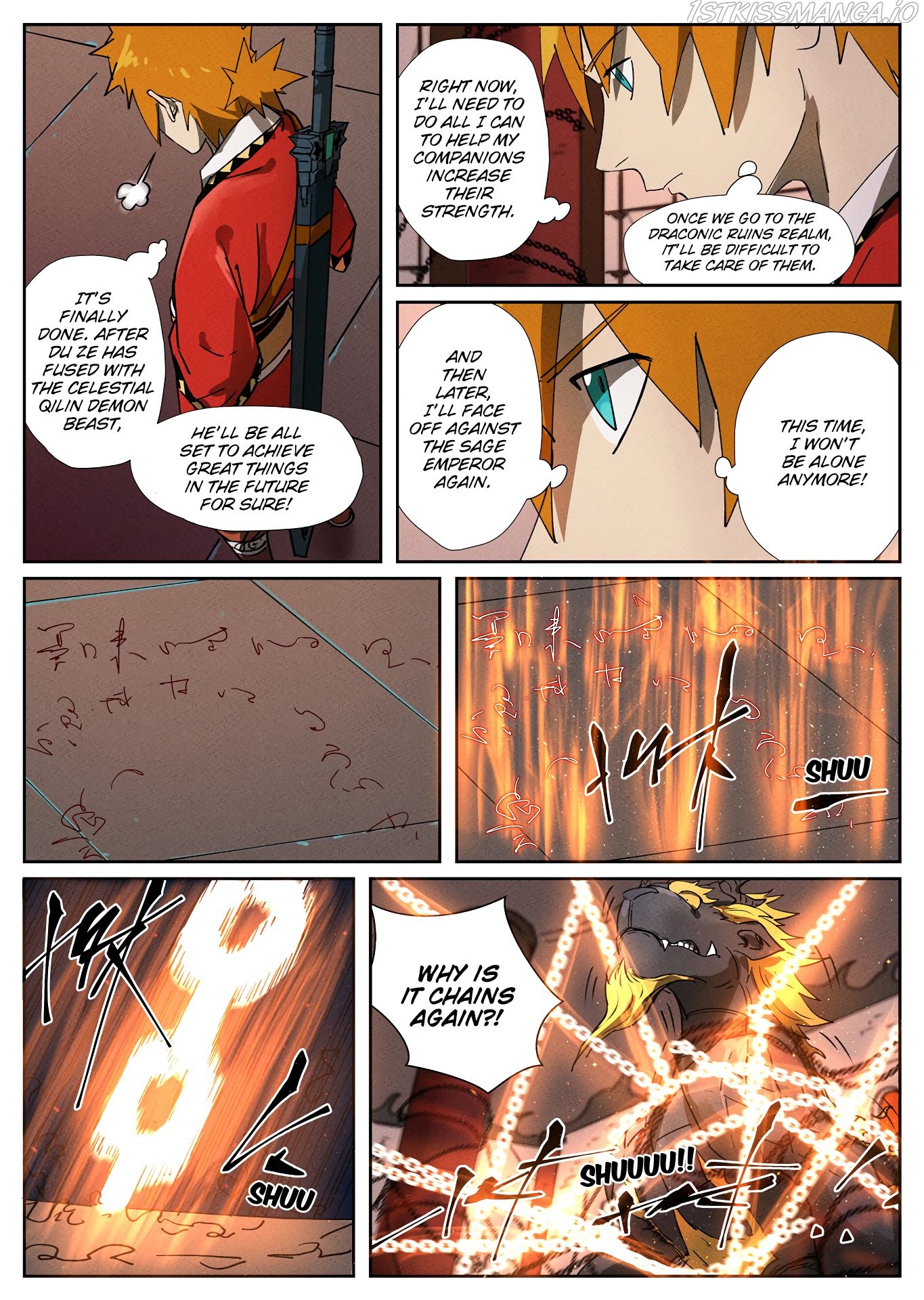 Tales of Demons and Gods chapter 280.5 page 3