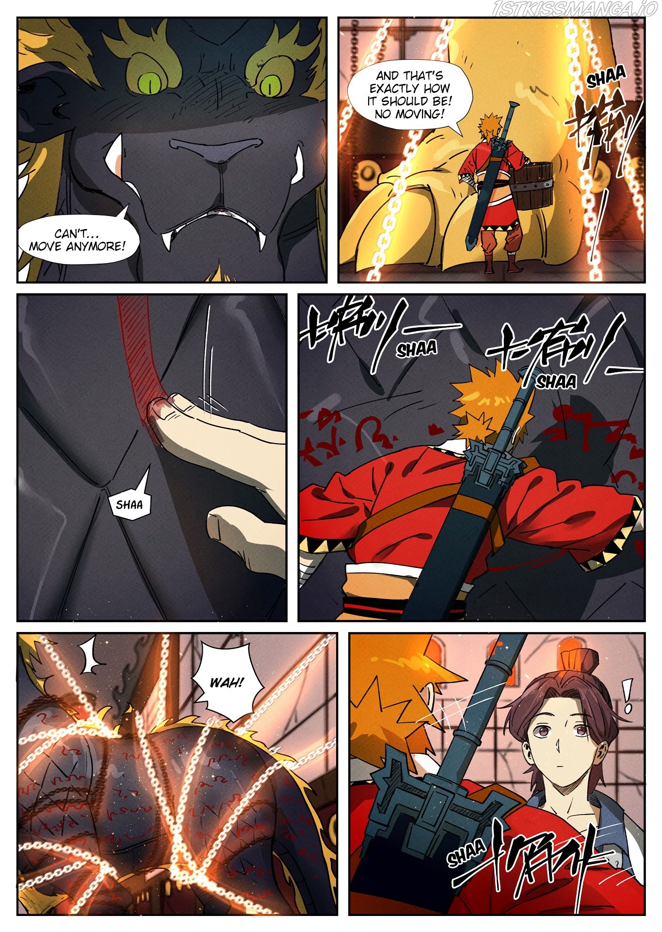 Tales of Demons and Gods chapter 280.5 page 4