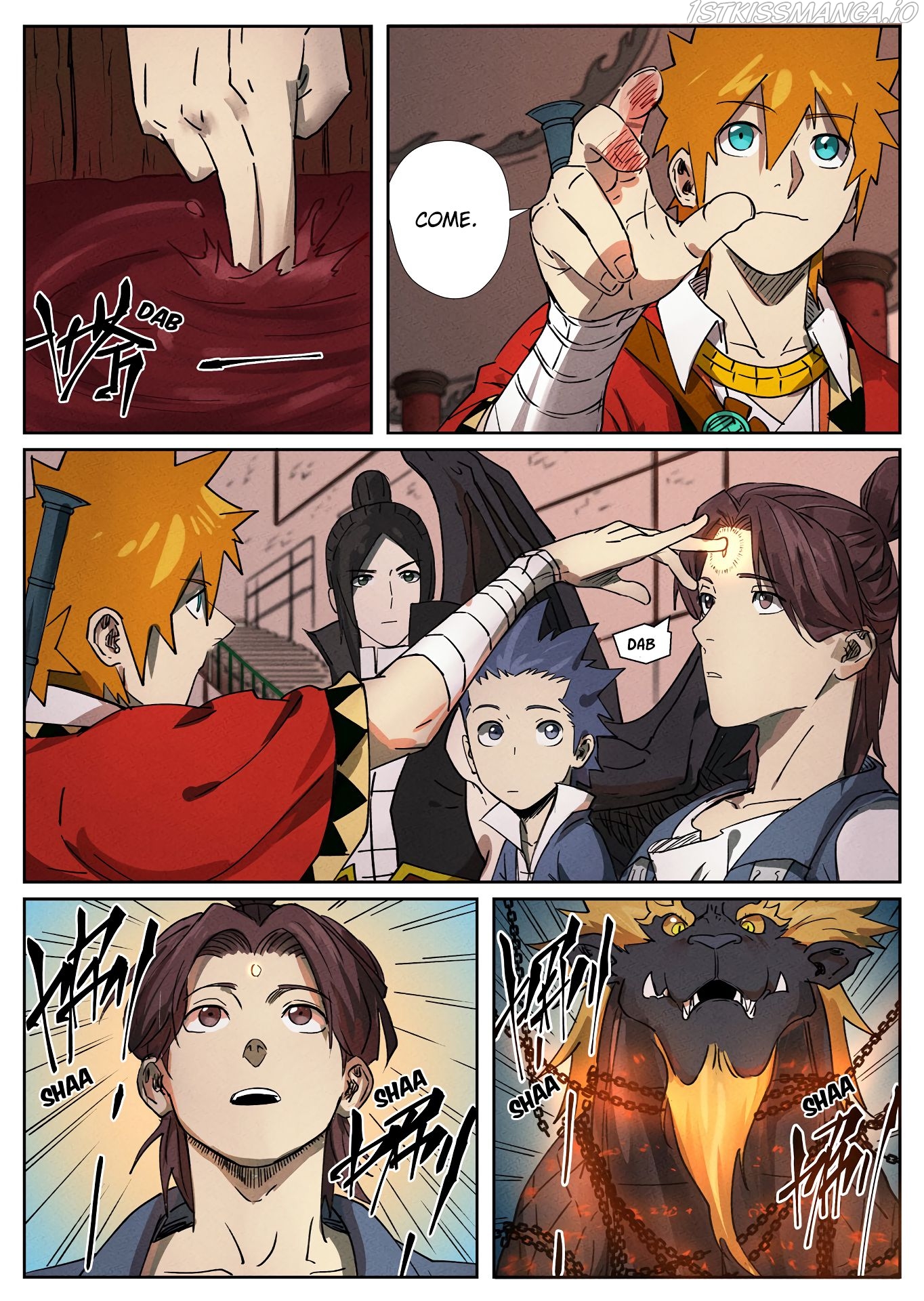 Tales of Demons and Gods chapter 280.5 page 5