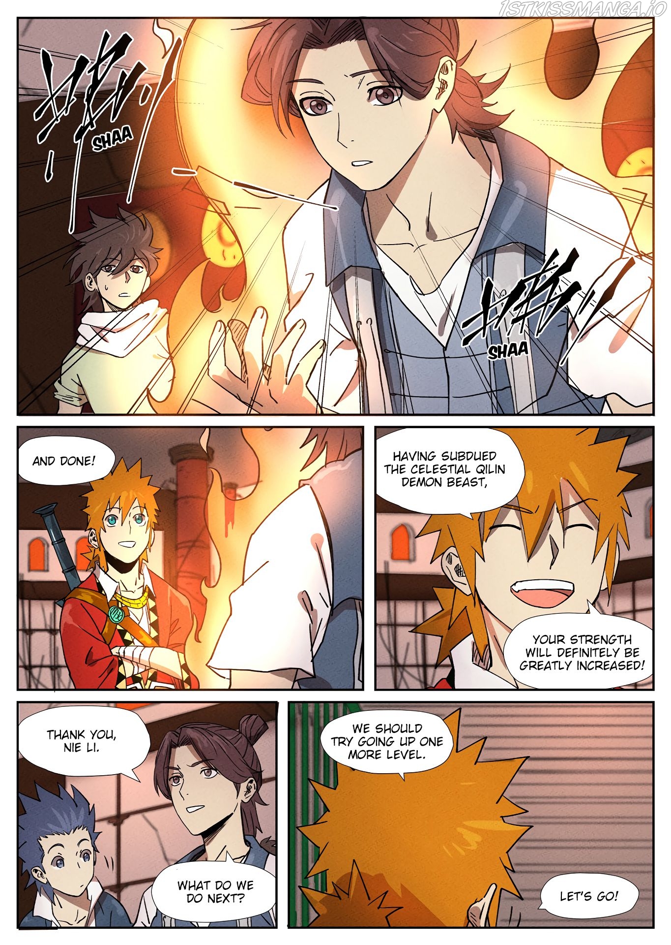 Tales of Demons and Gods chapter 280.5 page 7